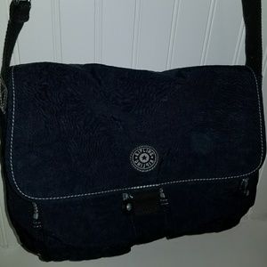 Navy Kipling Crossbody